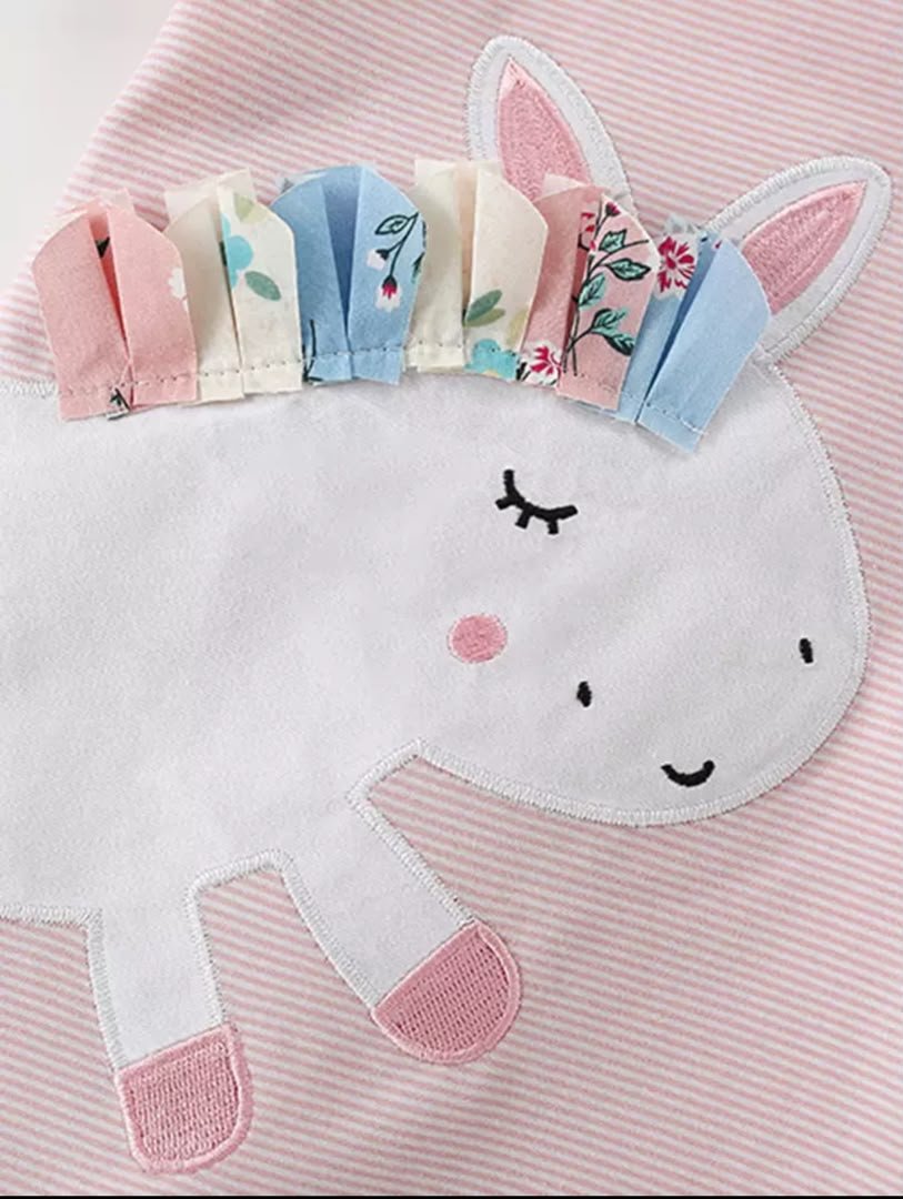 Rainbow Unicorn Frill Set - Image 3