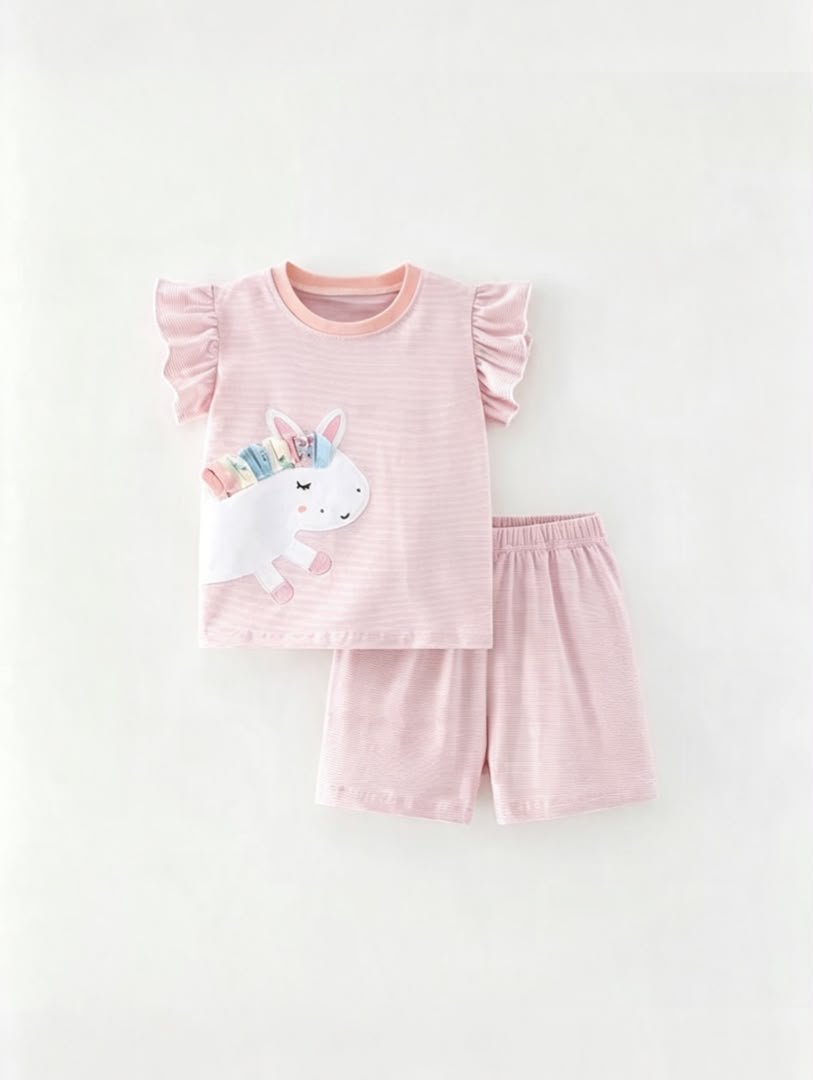 Rainbow Unicorn Frill Set - Image 2