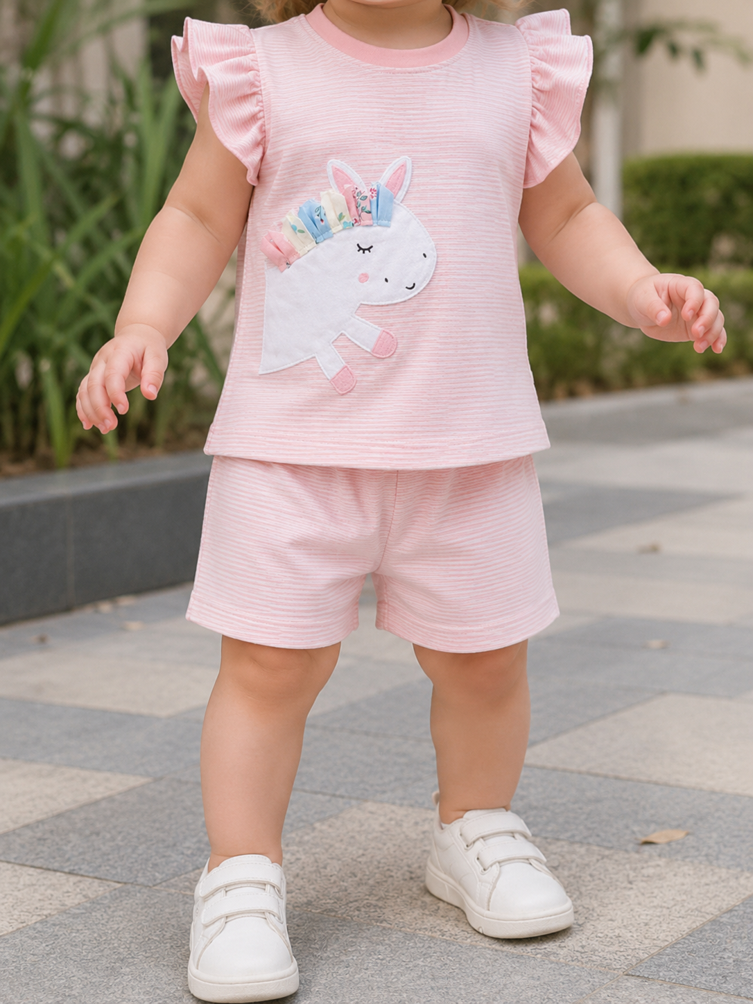 Rainbow Unicorn Frill Set - Image 4