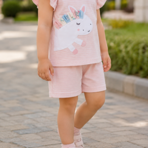 Rainbow Unicorn Frill Set