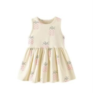 Pineapple Picnic Dress
